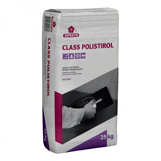Adeziv    Class POLISTIROL, 25 kg,adeziv pt polistirol si plasa,(80) 